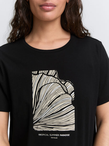 Tom Tailor_T-Shirt with Print_1045534_10876_04