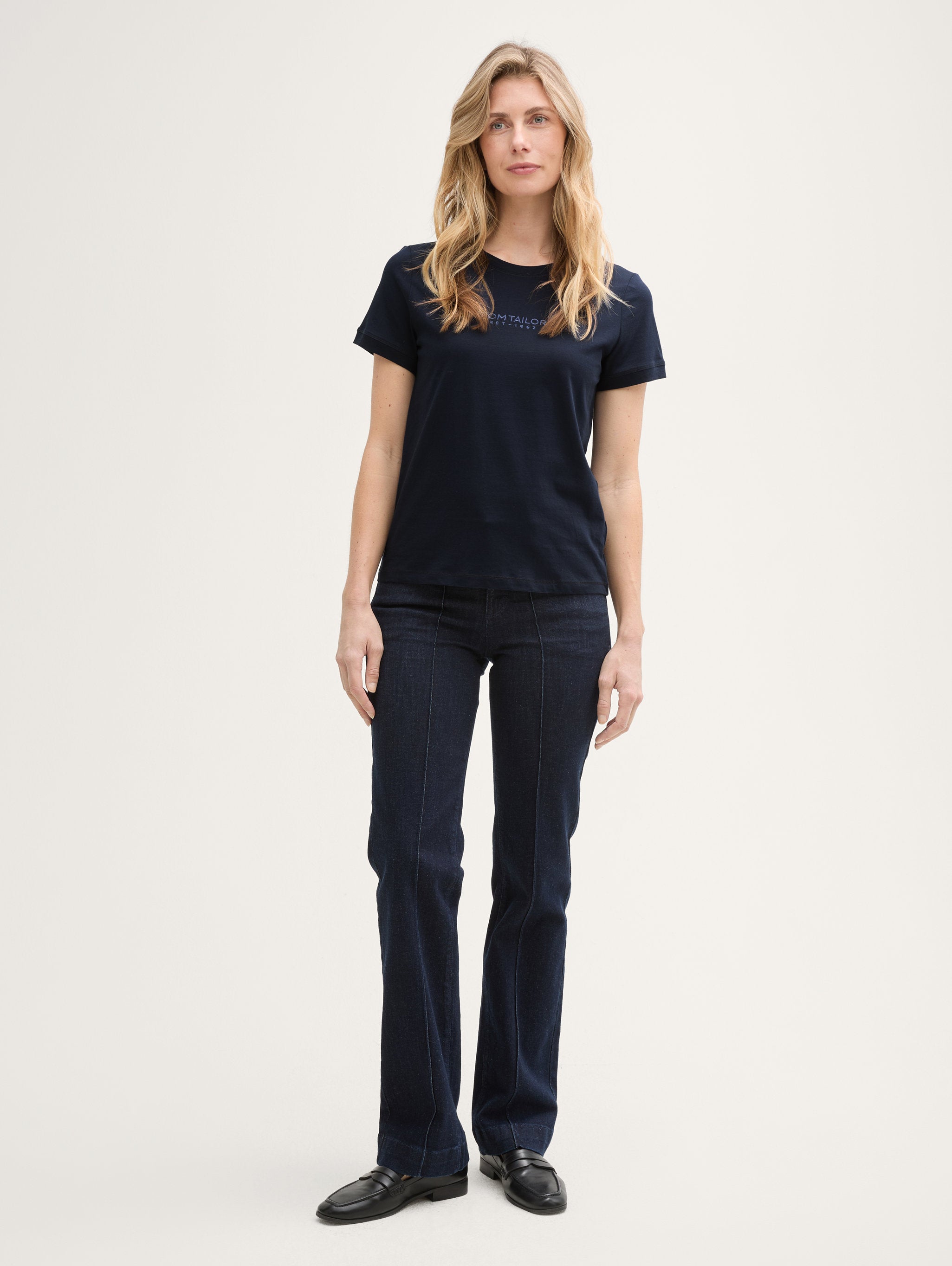 Tom Tailor_T-Shirt with Logo Embroidery_1045543_10668_02