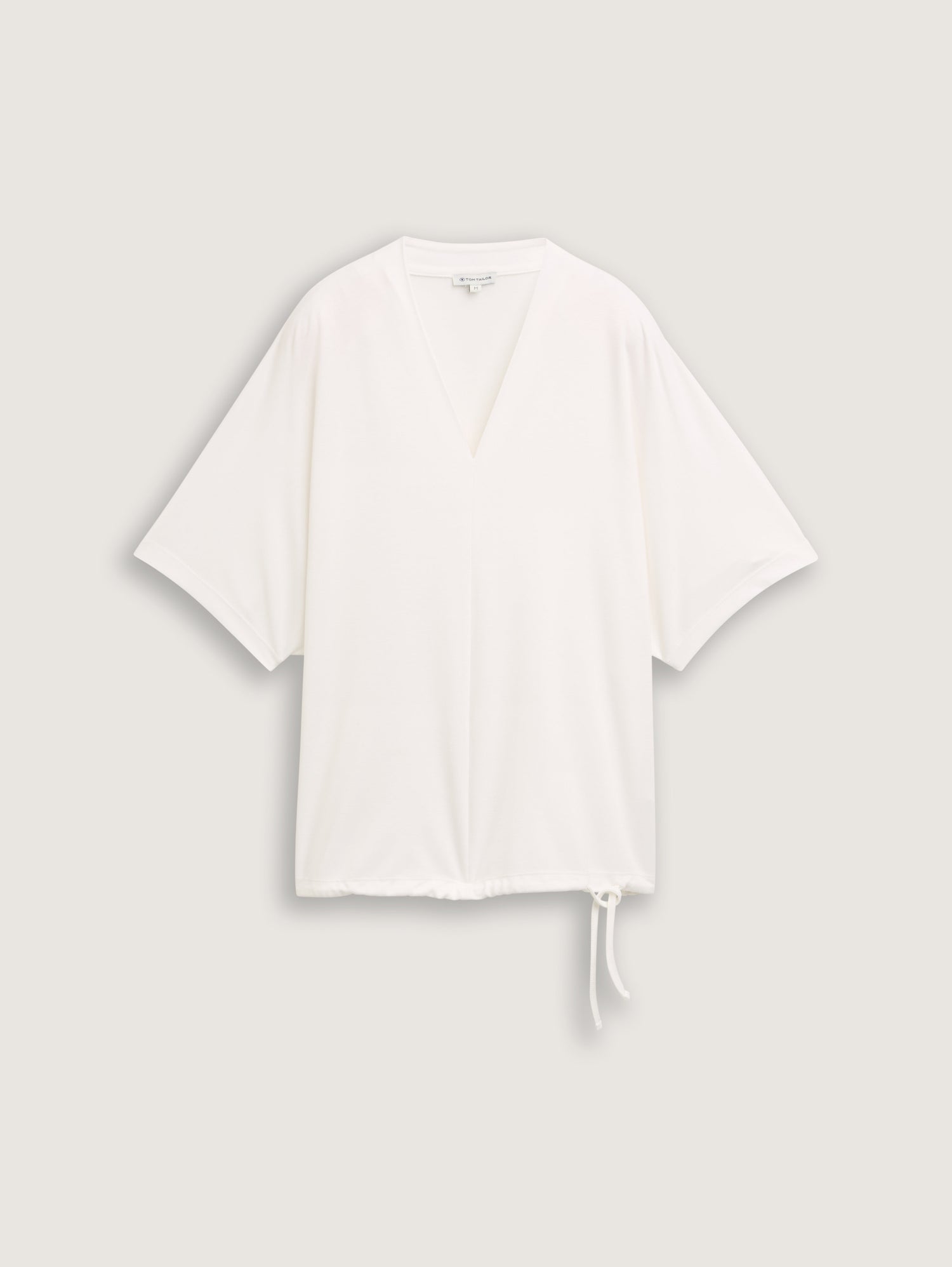 Tom Tailor_T-Shirt with a V-Neckline_1045553_10315_06