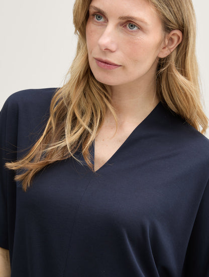 Tom Tailor_T-Shirt with a V-Neckline_1045553_10668_04