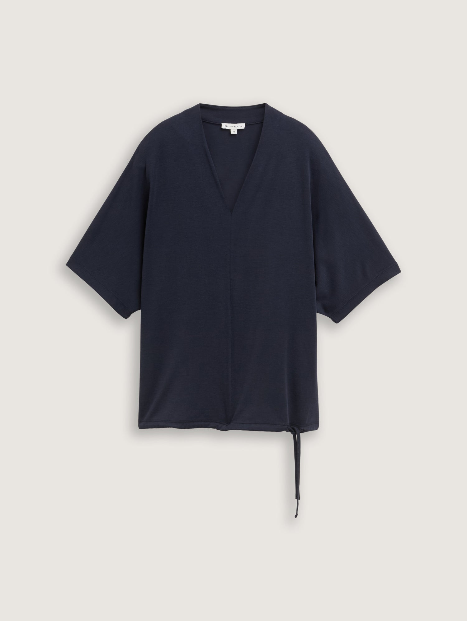 Tom Tailor_T-Shirt with a V-Neckline_1045553_10668_06