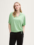 Tom Tailor_T-Shirt with a V-Neckline_1045553_37116_01