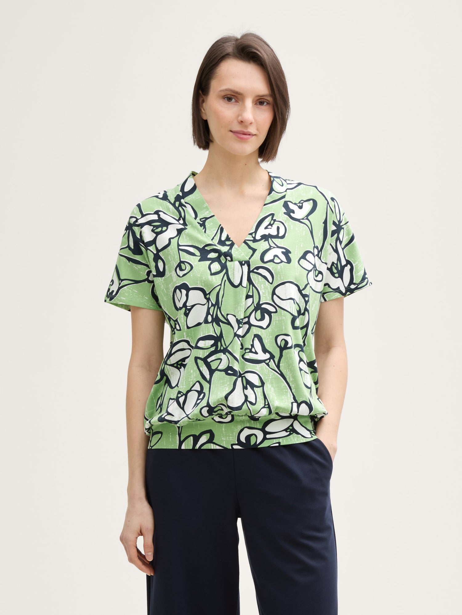 Tom Tailor_T-Shirt with Pattern_1045570_37120_01