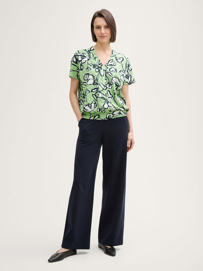 Tom Tailor_T-Shirt with Pattern_1045570_37120_02