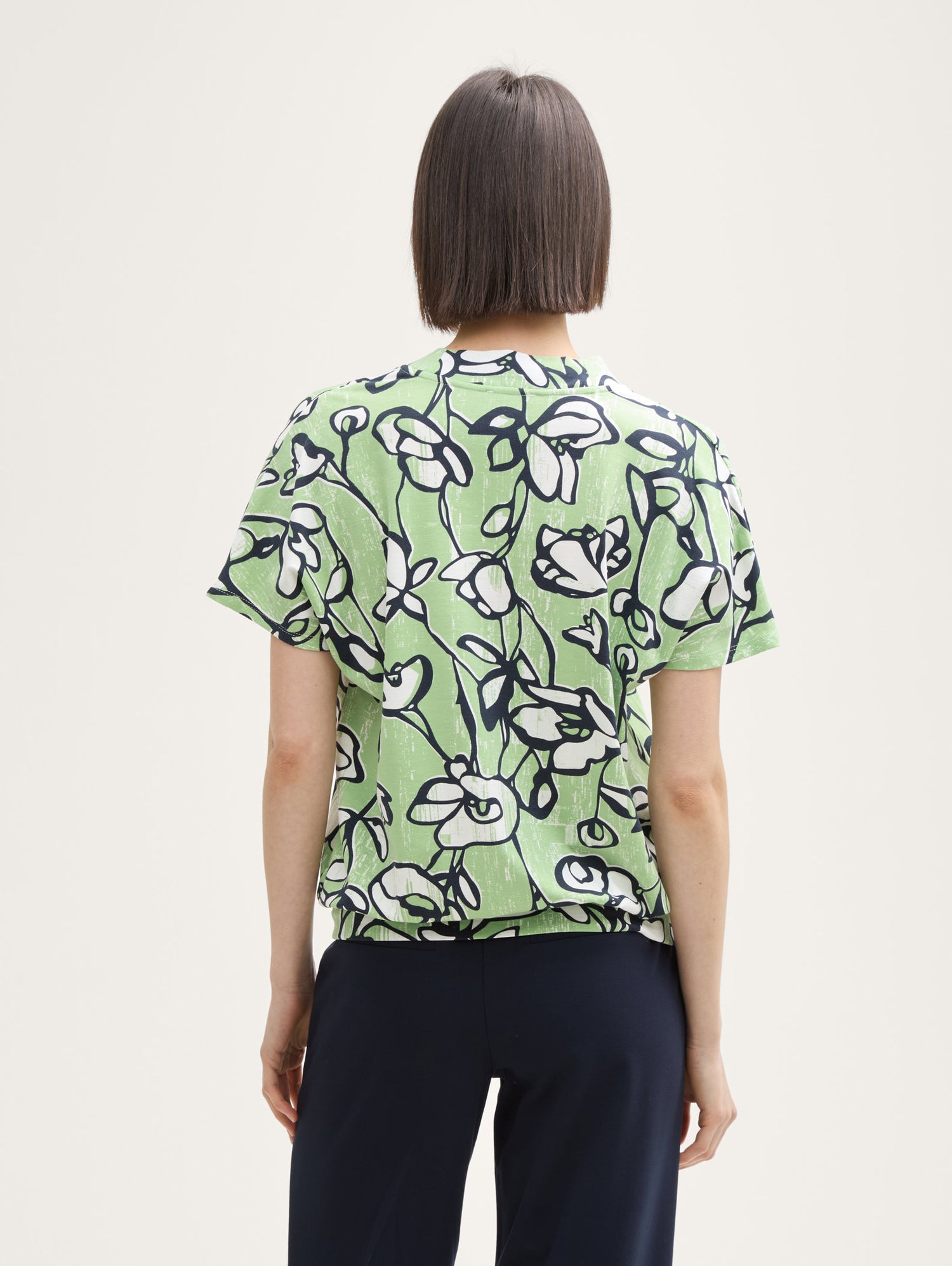 Tom Tailor_T-Shirt with Pattern_1045570_37120_03