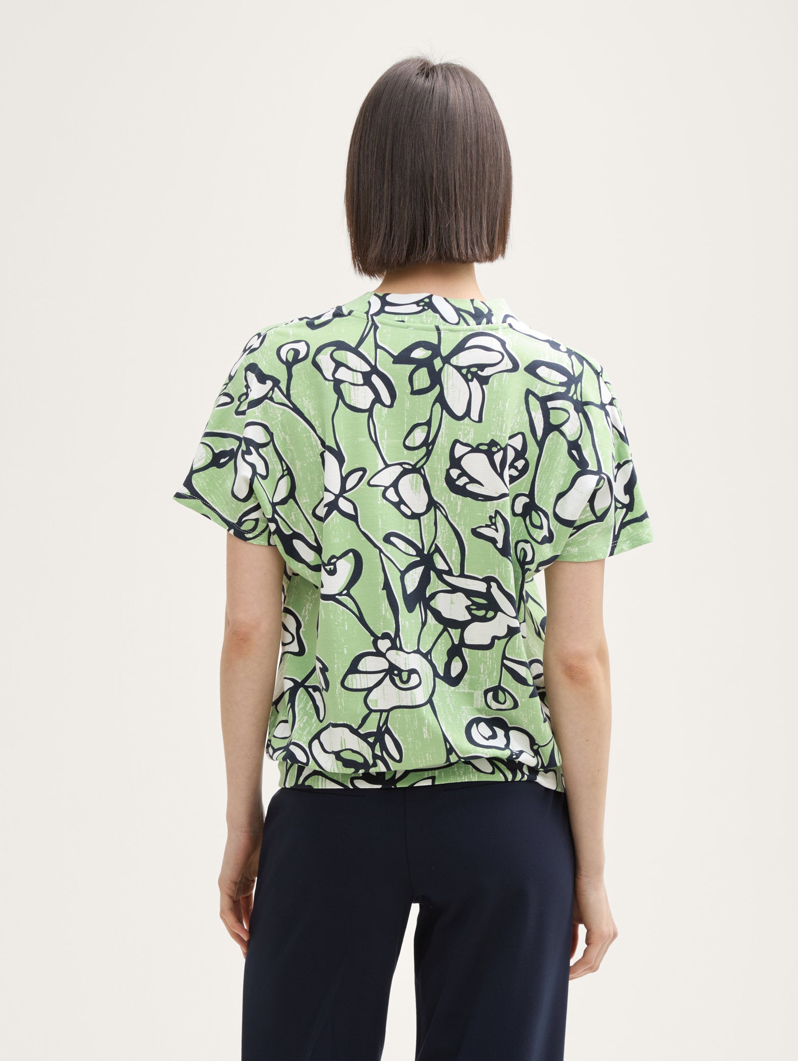 Tom Tailor_T-Shirt with Pattern_1045570_37120_03