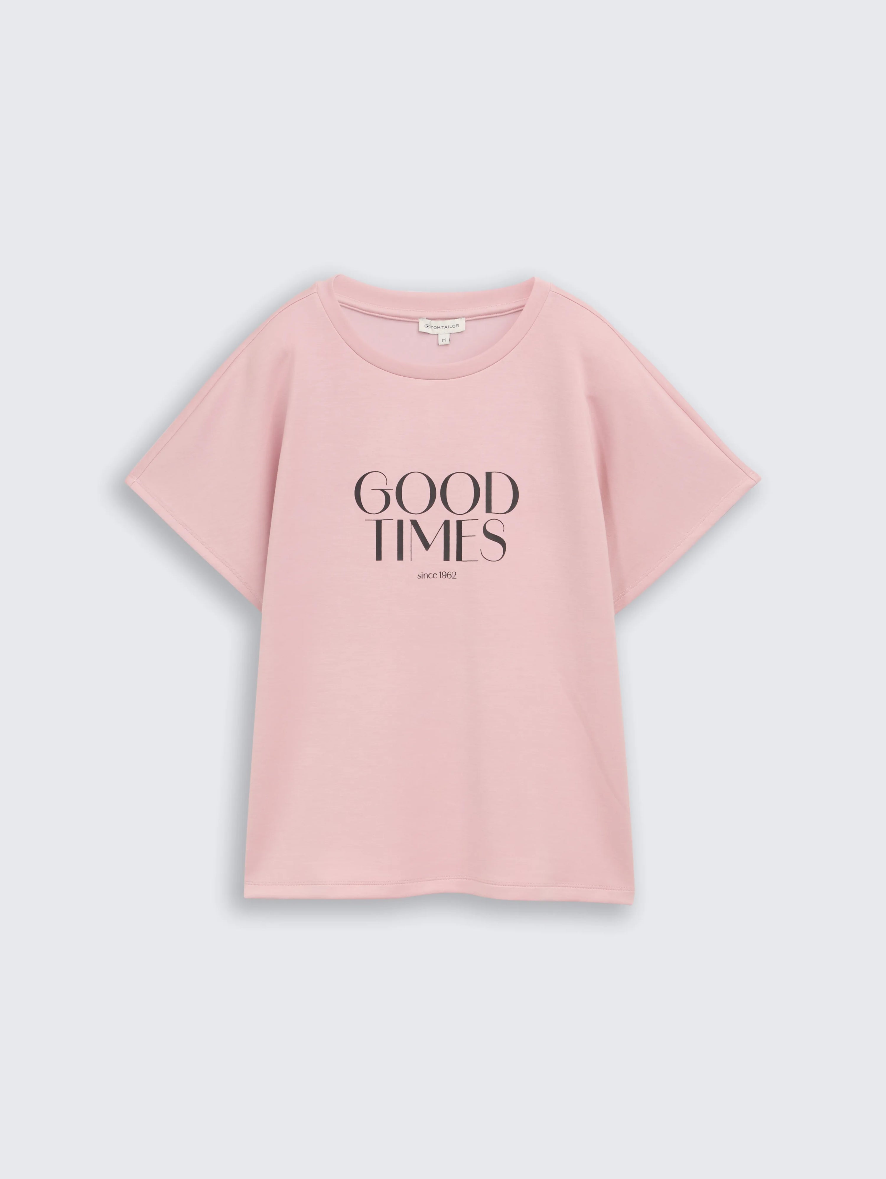 Tom Tailor_0_Loose Fit T-Shirt with Print_1045572_11055_01