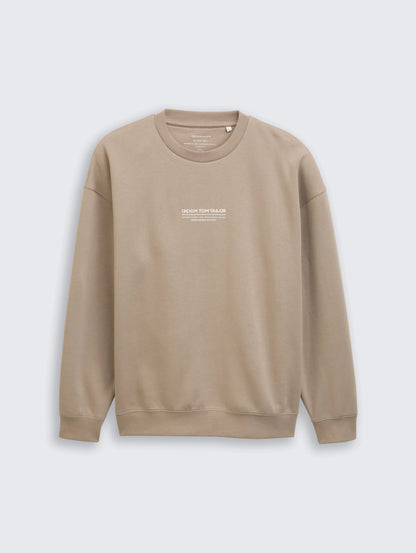 Tom Tailor_0_Relaxed Sweatshirt with Logo Print_1045579_38323_01