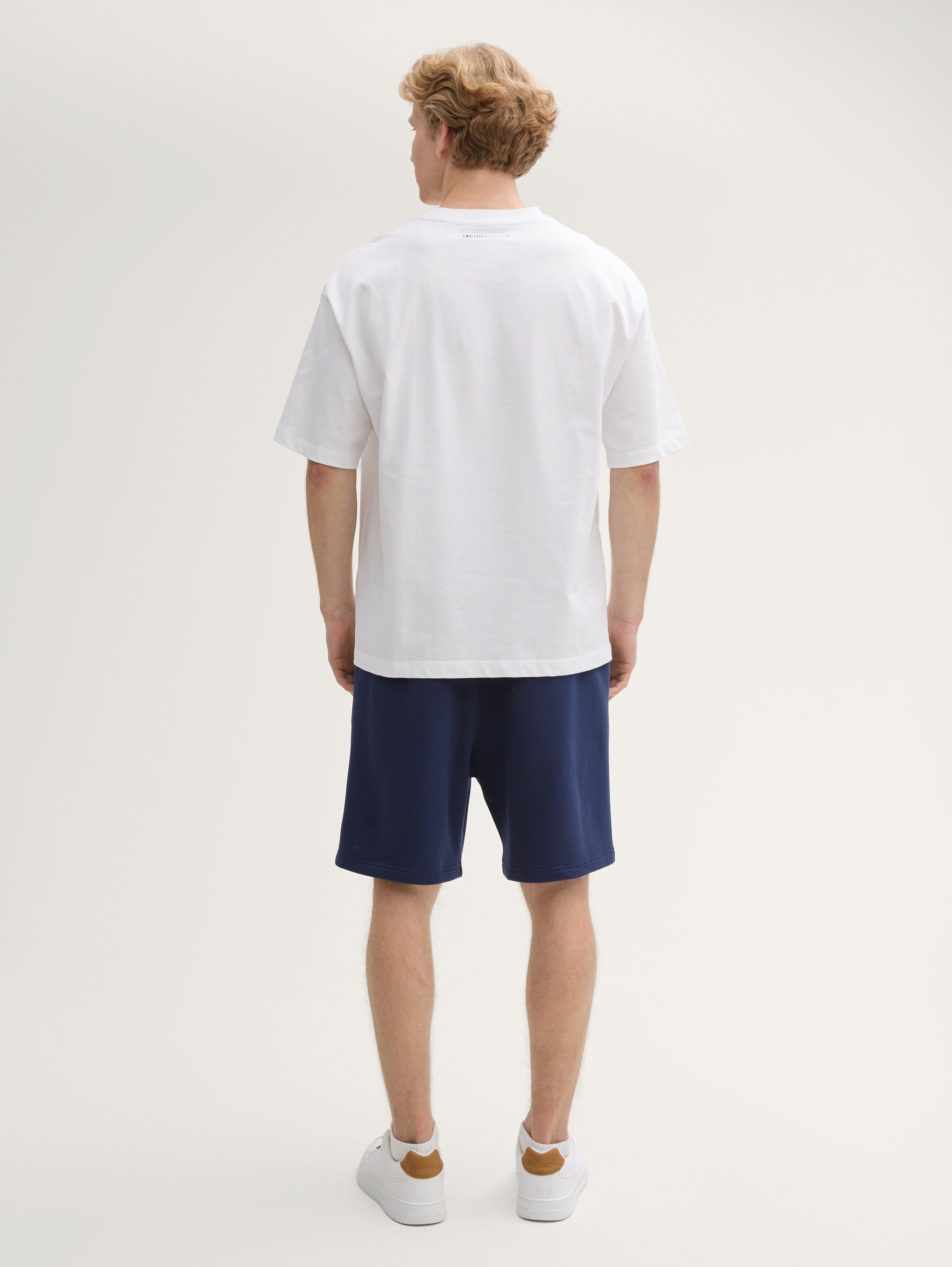 Tom Tailor_Relaxed Fit Jogger Sweat Shorts_1045584_34590_02