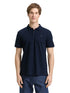 Denim Tom Tailor Imperial Blue Men Cotton PiquŽ Polo Shirt SKU: 1045587_29380 Image 03