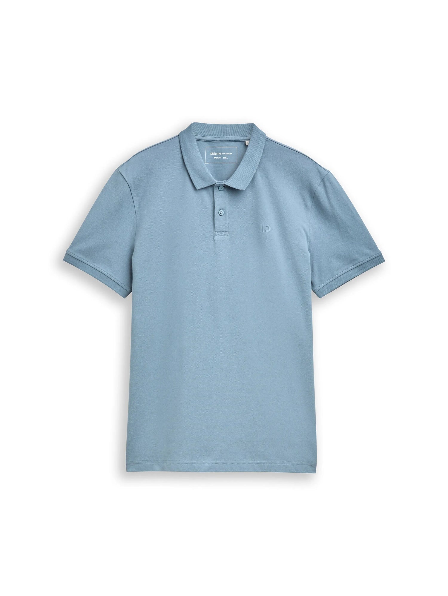 Denim Tom Tailor Citadel Blue Men Cotton PiquŽ Polo Shirt SKU: 1045587_30118 Image 06