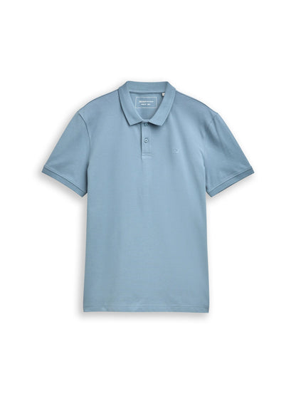 Denim Tom Tailor Citadel Blue Men Cotton PiquŽ Polo Shirt SKU: 1045587_30118 Image 06