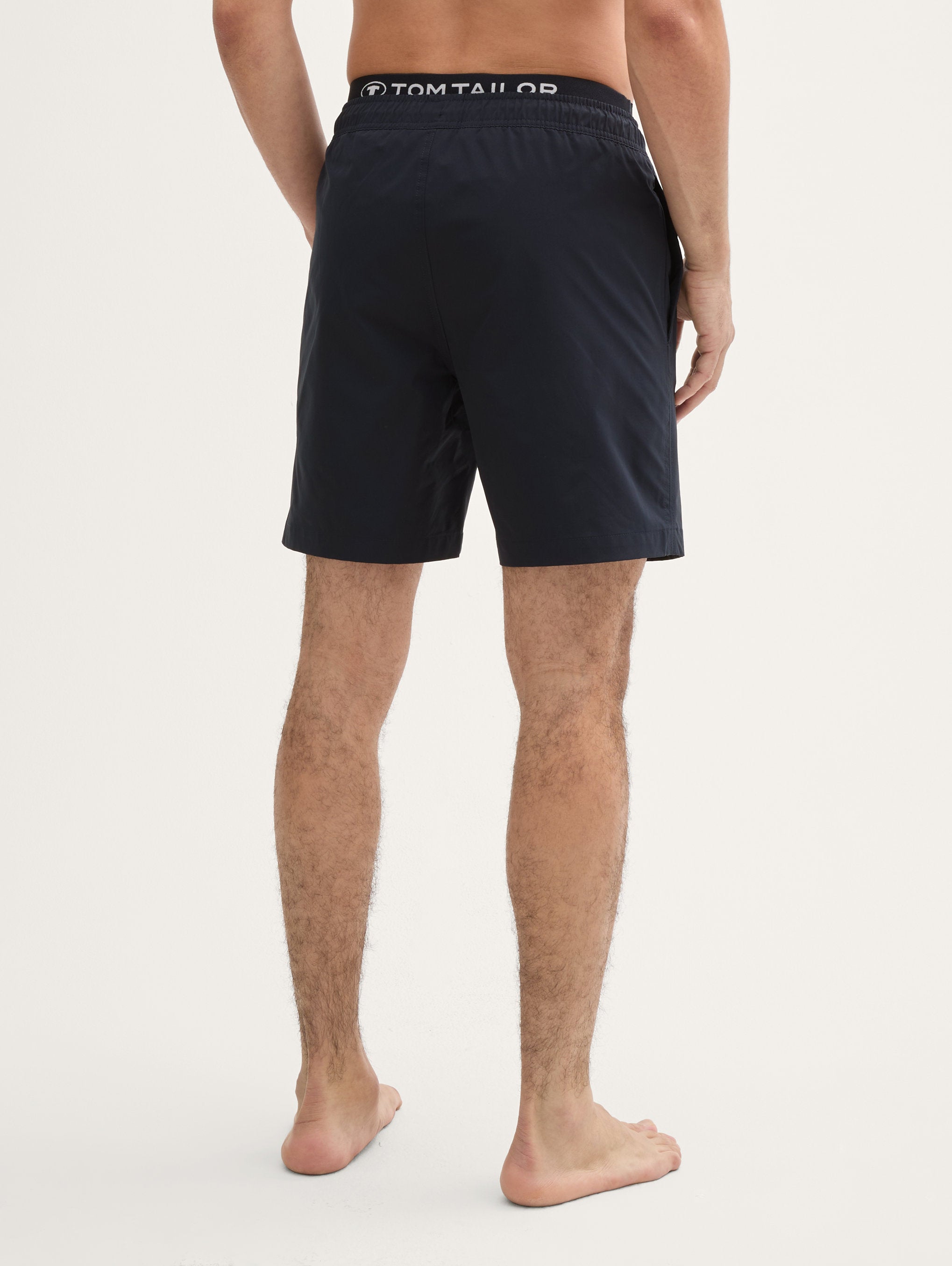 Tom Tailor_2-In-1 Swim Shorts with Logo Lettering_1045606_10668_02