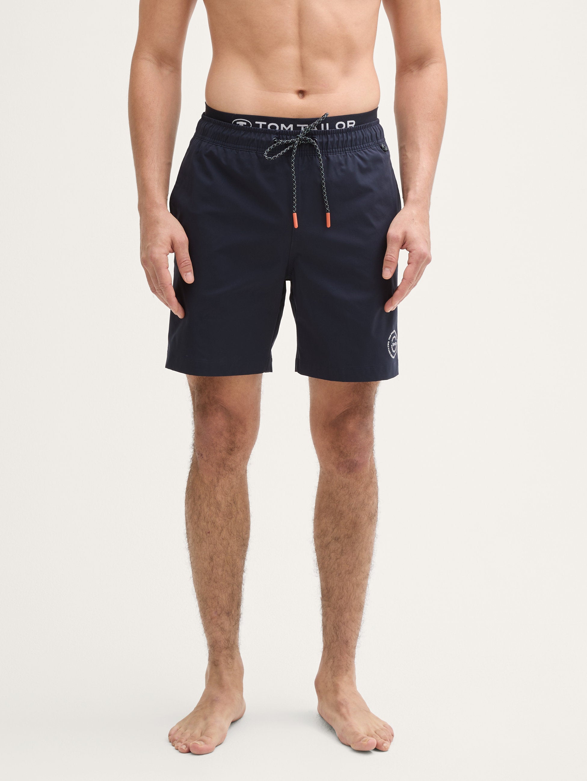 Tom Tailor_2-In-1 Swim Shorts with Logo Lettering_1045606_10668_04