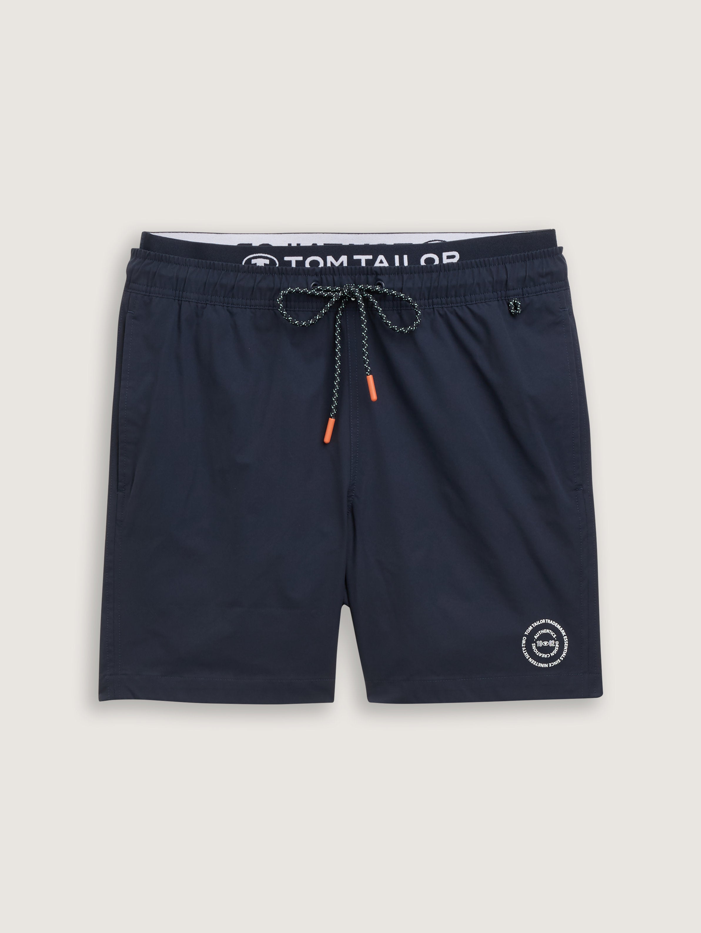 Tom Tailor_2-In-1 Swim Shorts with Logo Lettering_1045606_10668_06