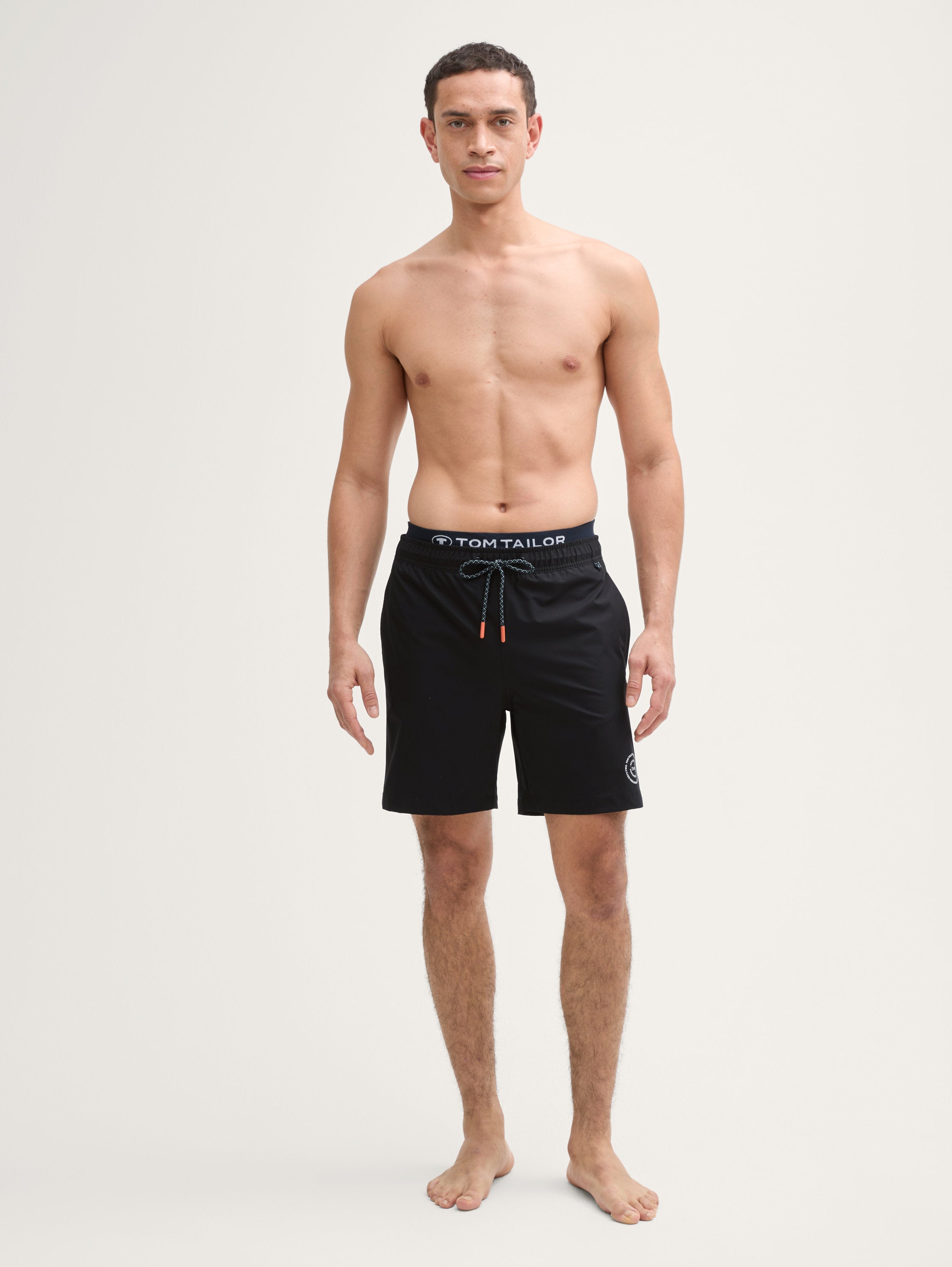Tom Tailor_2-In-1 Swim Shorts with Logo Lettering_1045606_29999_01
