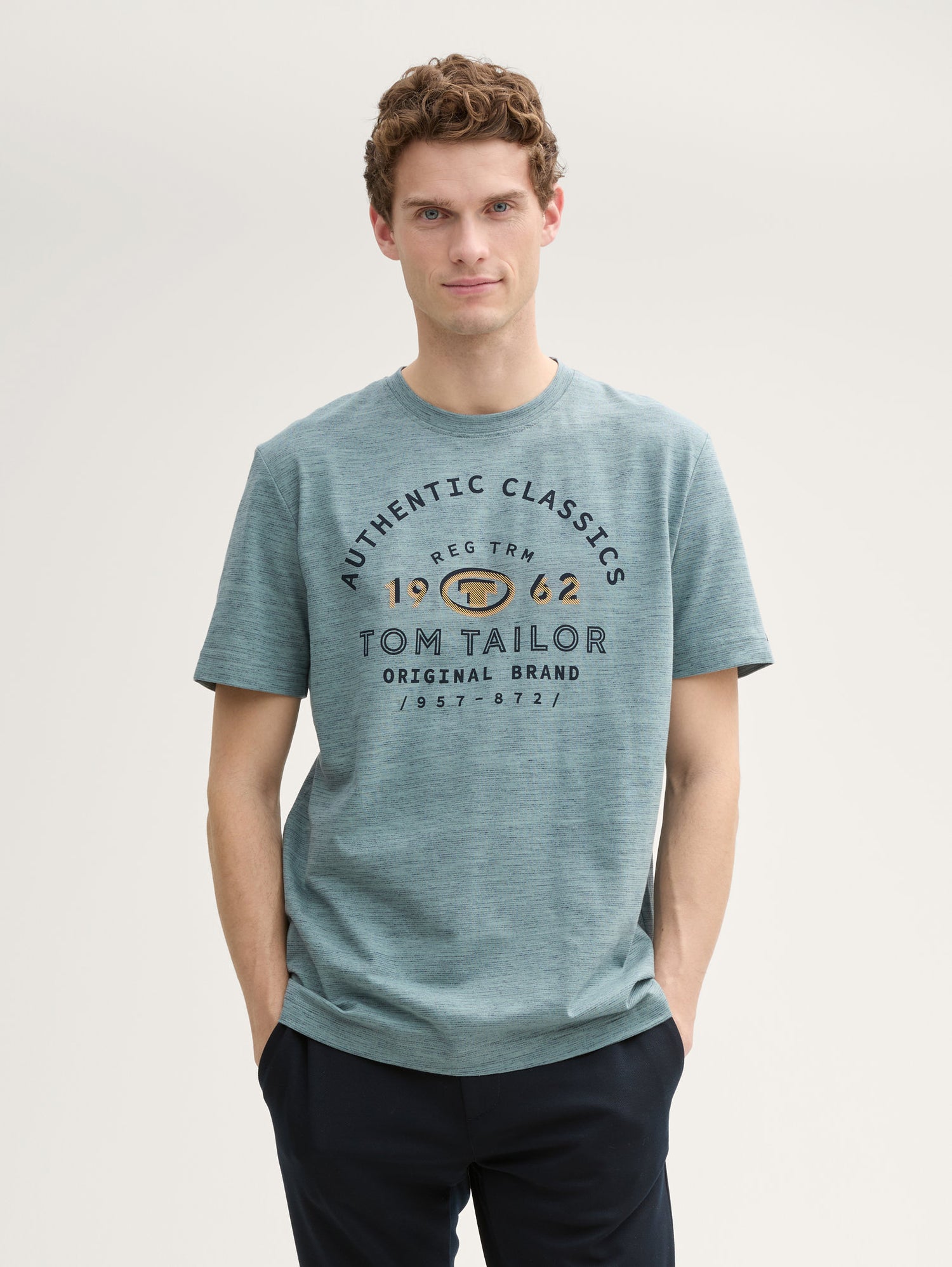 Tom Tailor_T-Shirt with Logo Print_1045625_37578_01