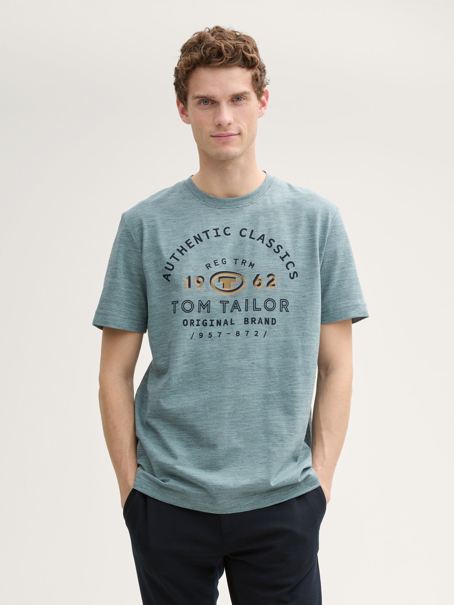 Tom Tailor_T-Shirt with Logo Print_1045625_37578_01