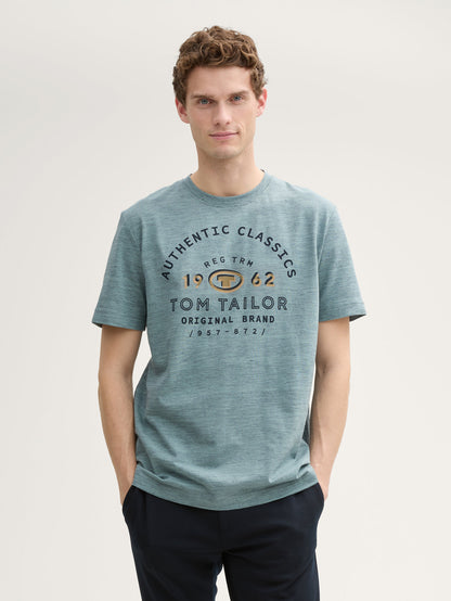 Tom Tailor_T-Shirt with Logo Print_1045625_37578_01