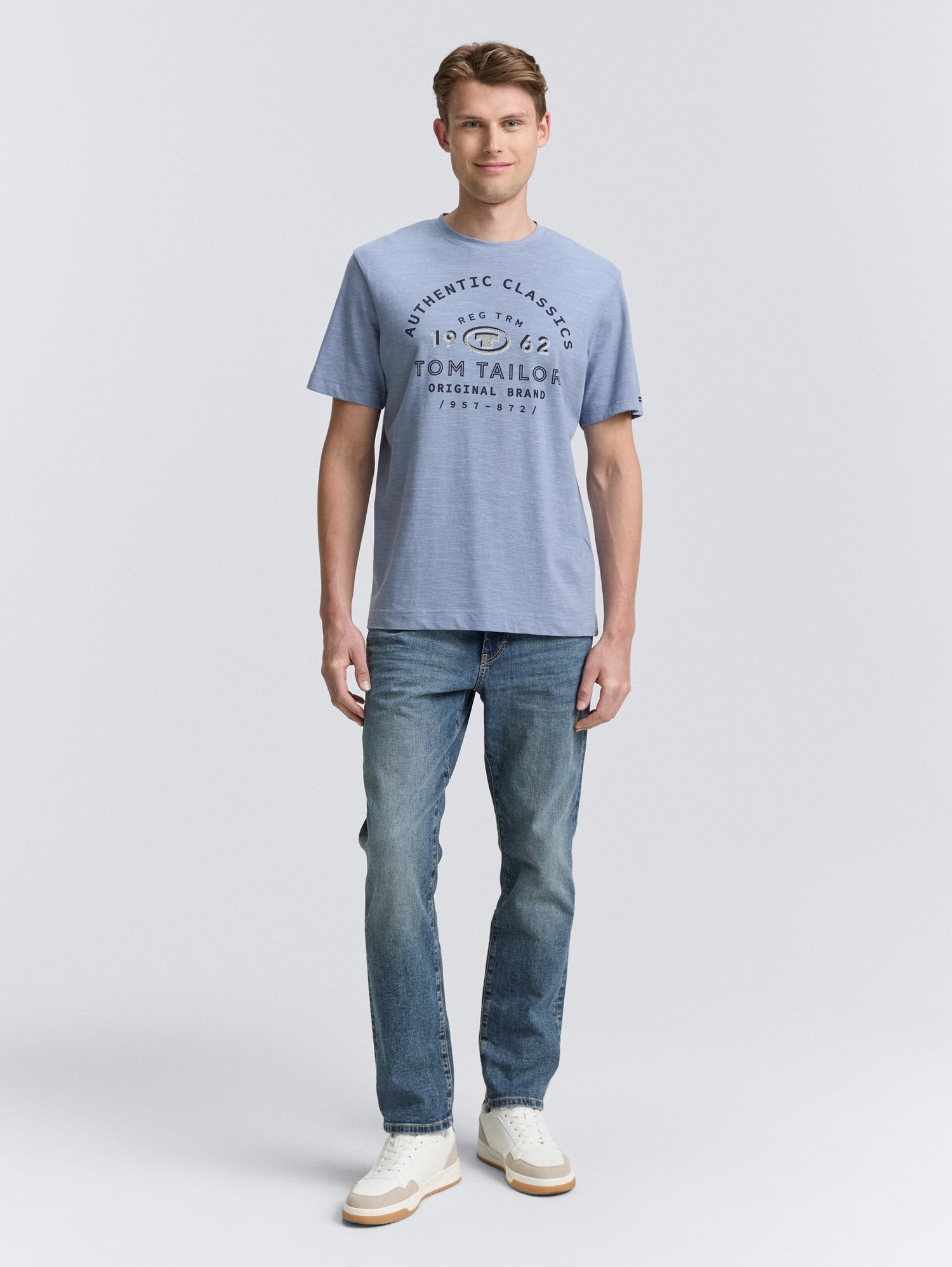 Tom Tailor_T-Shirt with Logo Print_1045625_37679_02