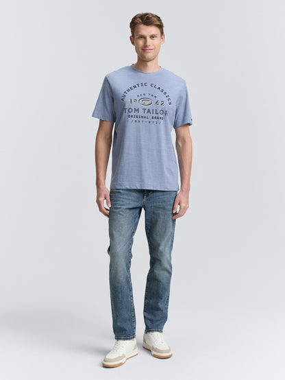 Tom Tailor_T-Shirt with Logo Print_1045625_37679_02