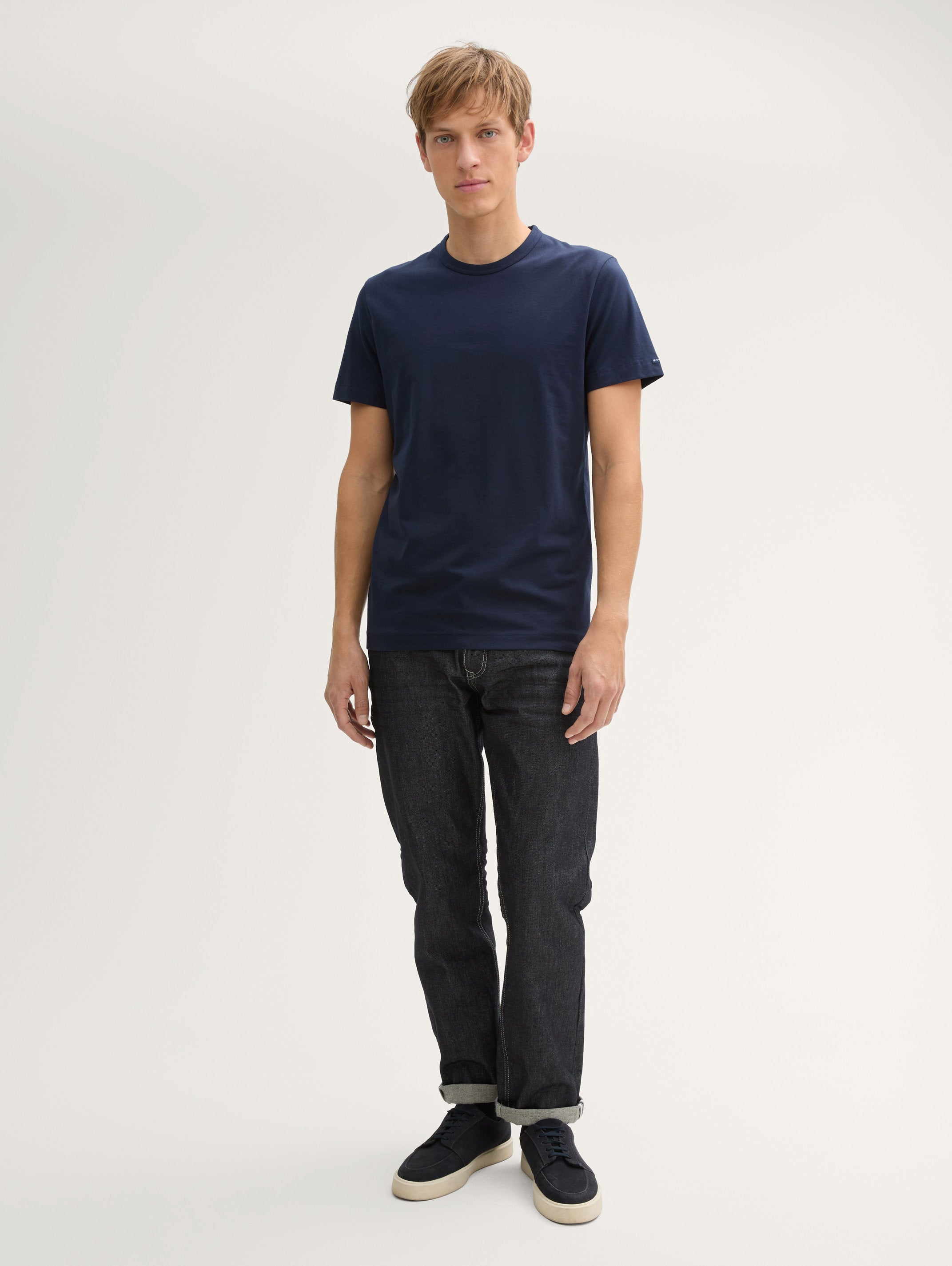 Tom Tailor_Slim Fit T-Shirt with Stretch_1045626_10668_02