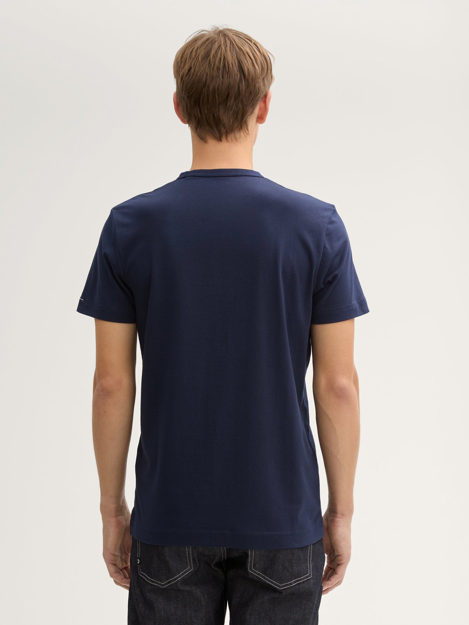 Tom Tailor_Slim Fit T-Shirt with Stretch_1045626_10668_03