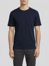 Tom Tailor Sky Captain Blue Men Basic Cotton T-Shirt SKU: 1045627_10668 Image 00