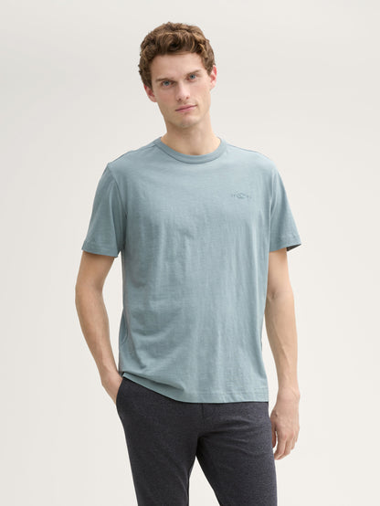 Tom Tailor_Basic Cotton T-Shirt_1045627_27475_01