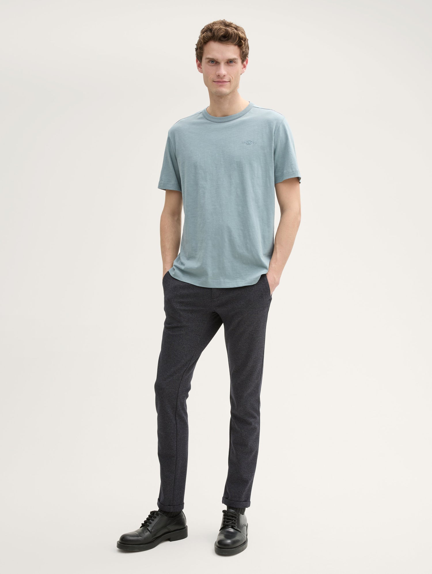 Tom Tailor_Basic Cotton T-Shirt_1045627_27475_02