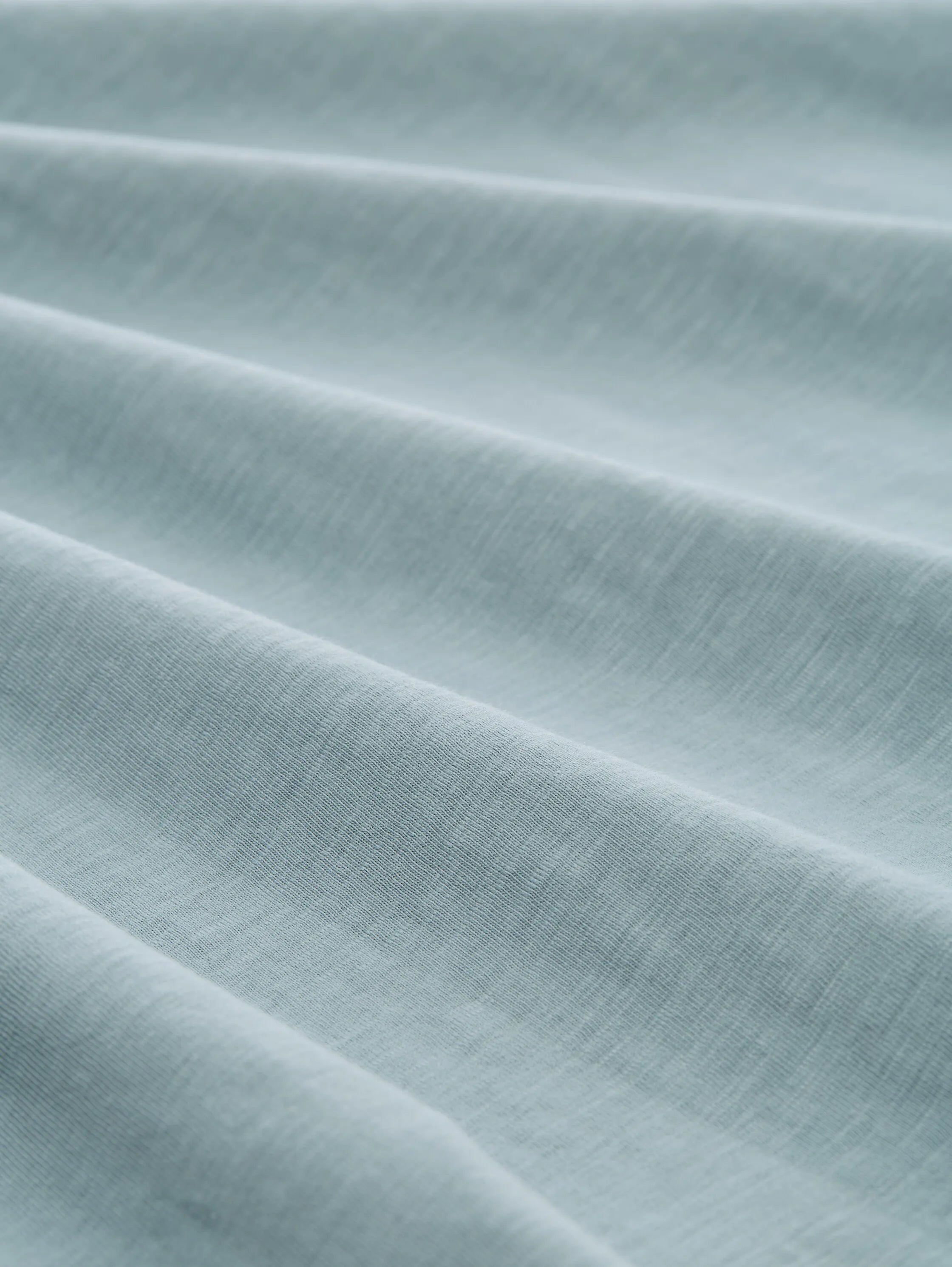 Tom Tailor Grey Mint Men Basic Cotton T-Shirt SKU: 1045627_27475 Image 05