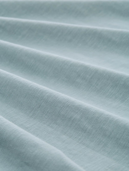 Tom Tailor Grey Mint Men Basic Cotton T-Shirt SKU: 1045627_27475 Image 05