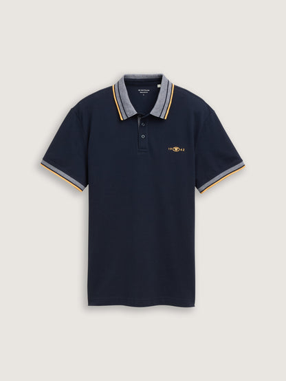 Tom Tailor_PiquŽ Polo Shirt with Stretch_1045629_10668_06