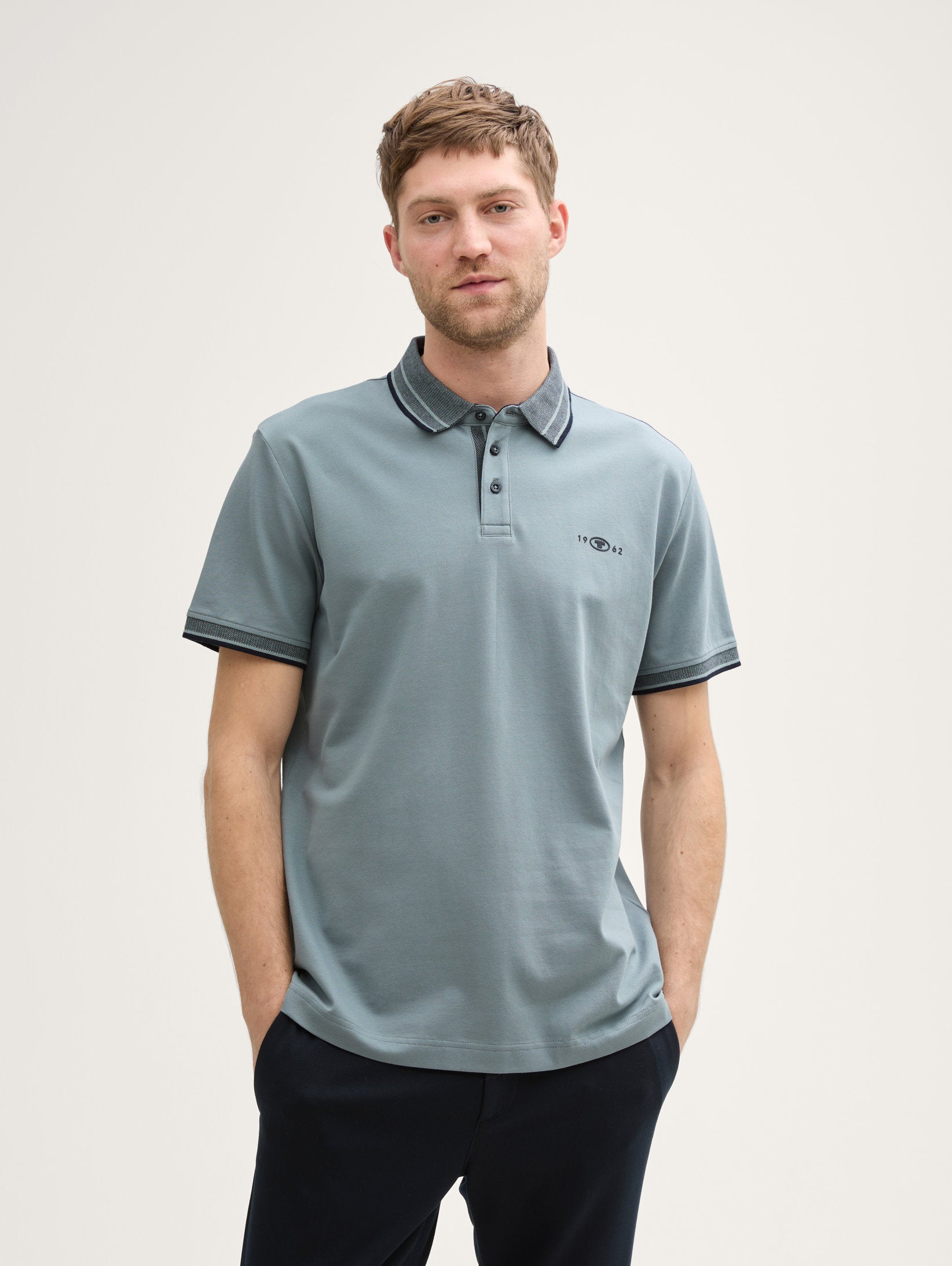 Tom Tailor_PiquŽ Polo Shirt with Stretch_1045629_27475_01