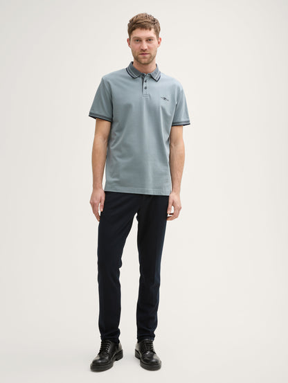 Tom Tailor_PiquŽ Polo Shirt with Stretch_1045629_27475_02