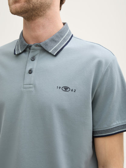 Tom Tailor_PiquŽ Polo Shirt with Stretch_1045629_27475_04