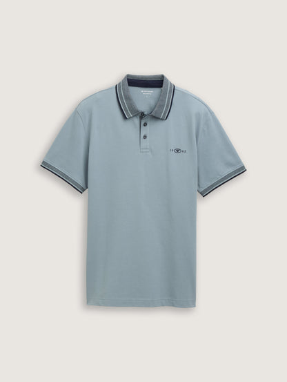 Tom Tailor_PiquŽ Polo Shirt with Stretch_1045629_27475_06