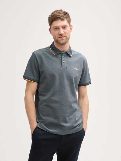 Tom Tailor_PiquŽ Polo Shirt with Stretch_1045629_35198_01