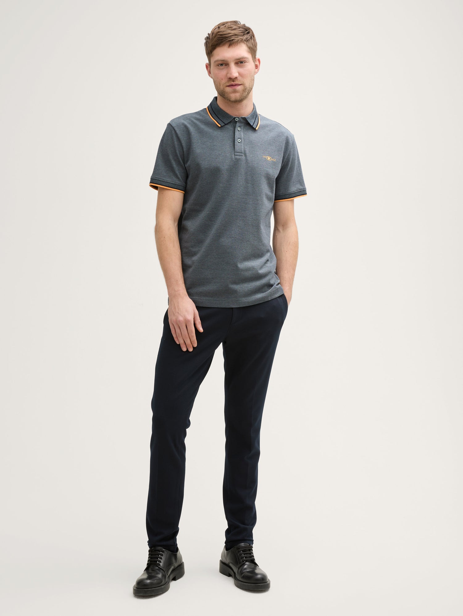 Tom Tailor_PiquŽ Polo Shirt with Stretch_1045629_35198_02