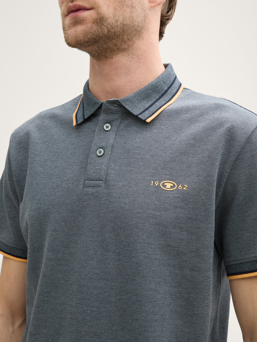 Tom Tailor_PiquŽ Polo Shirt with Stretch_1045629_35198_04