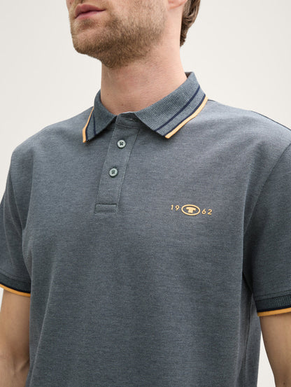 Tom Tailor_PiquŽ Polo Shirt with Stretch_1045629_35198_04