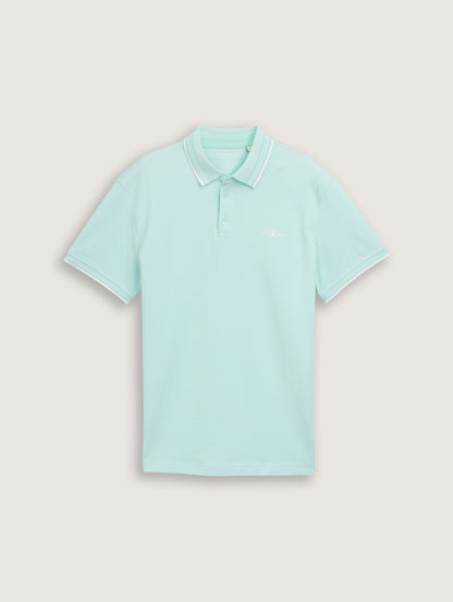 Tom Tailor_PiquŽ Polo Shirt with Stretch_1045629_37457_06