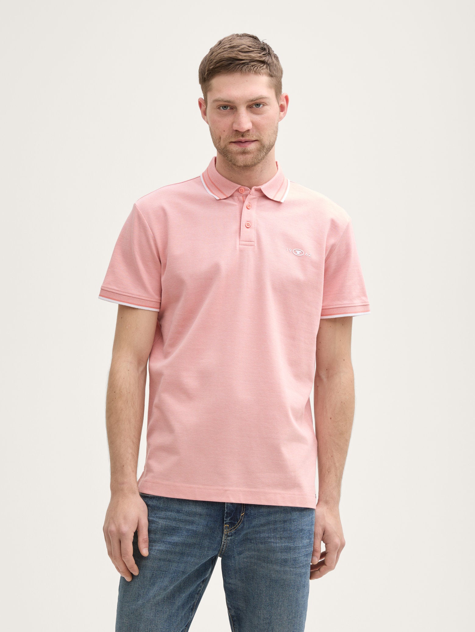 Tom Tailor_PiquŽ Polo Shirt with Stretch_1045629_37557_01