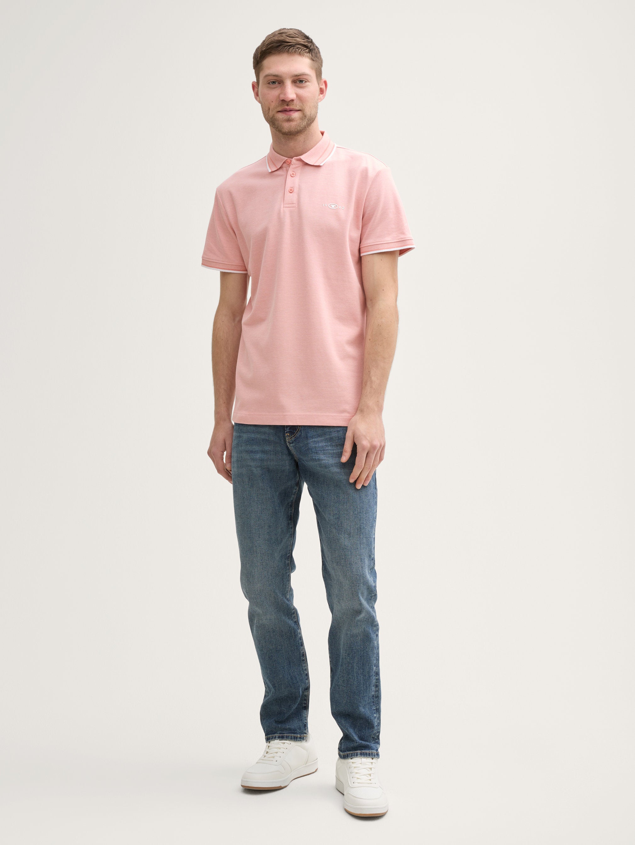 Tom Tailor_PiquŽ Polo Shirt with Stretch_1045629_37557_02
