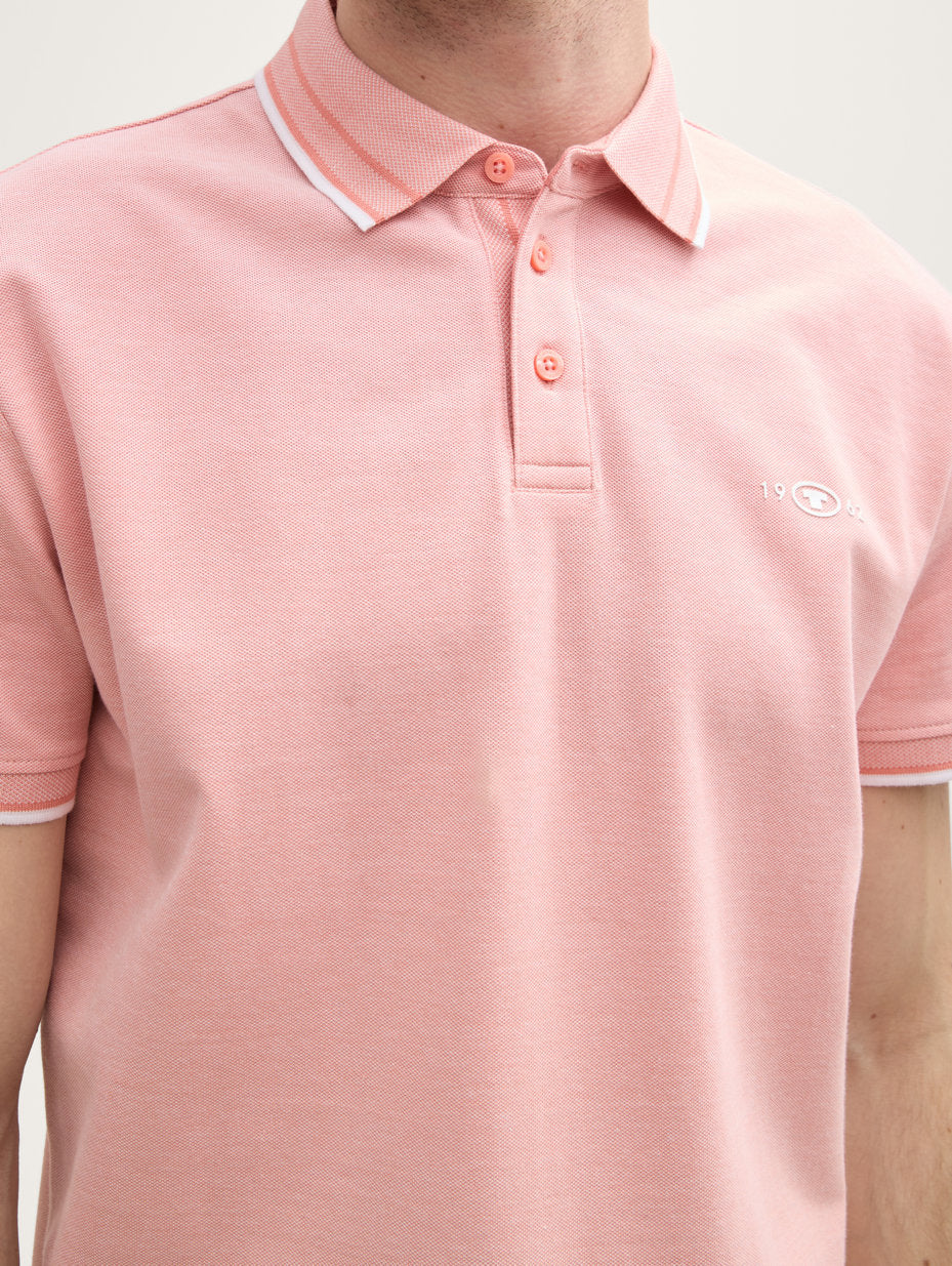 Tom Tailor_PiquŽ Polo Shirt with Stretch_1045629_37557_04