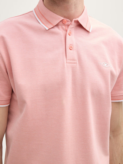 Tom Tailor_PiquŽ Polo Shirt with Stretch_1045629_37557_04
