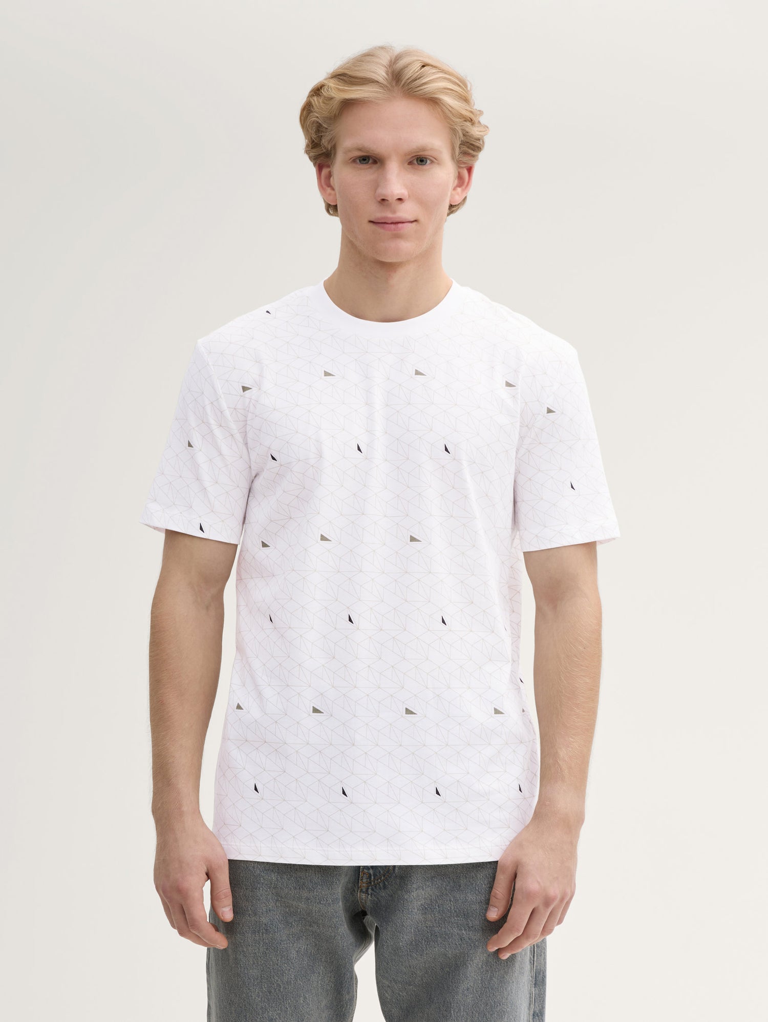 Tom Tailor_All-Over Print Cotton T-Shirt_1045749_37542_01