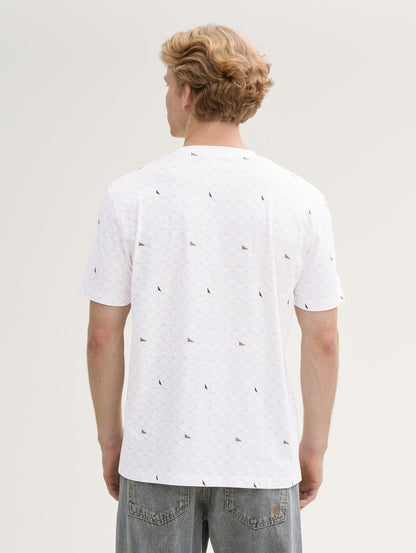 Tom Tailor_All-Over Print Cotton T-Shirt_1045749_37542_03