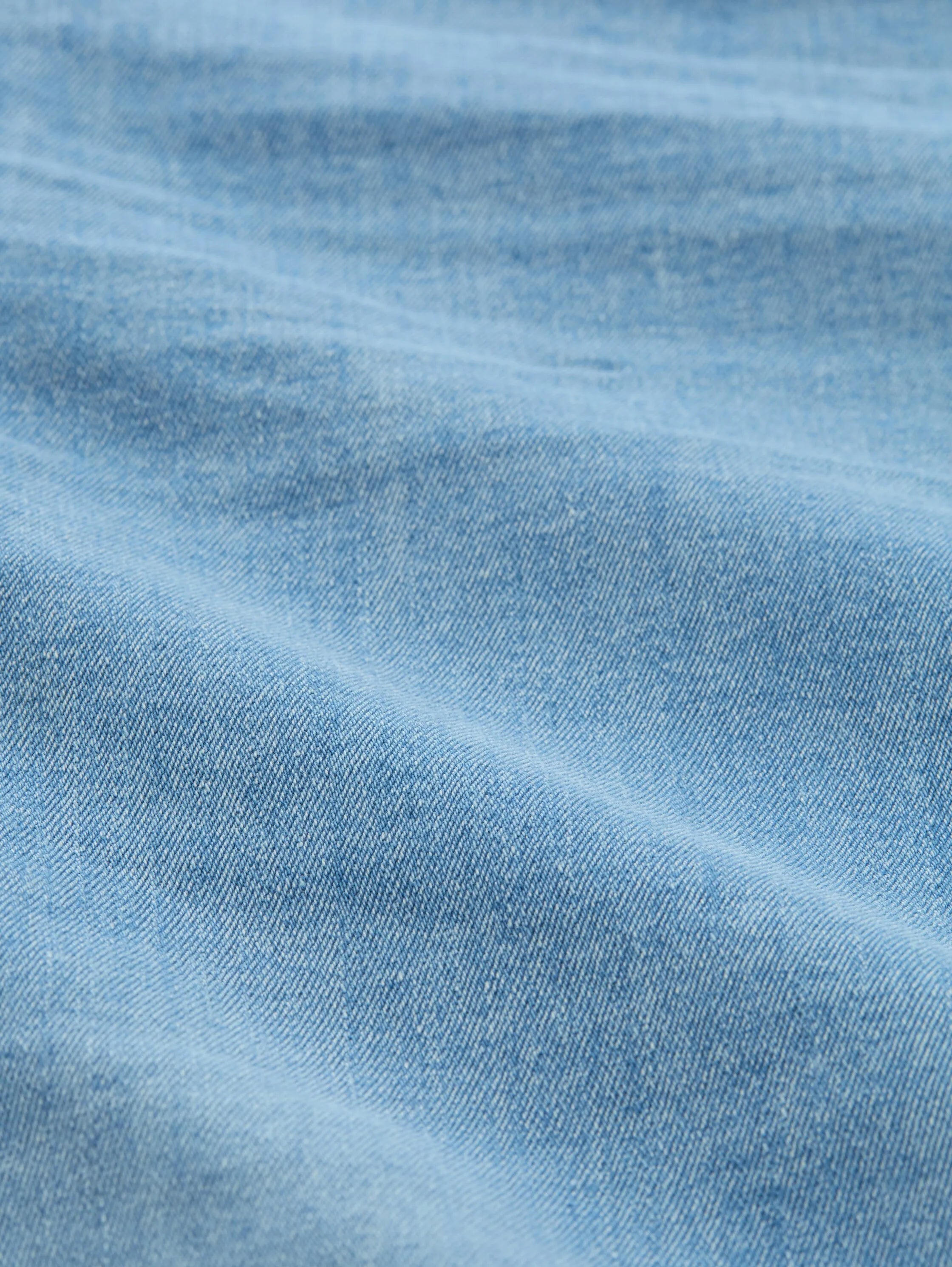 Denim Tom Tailor Light Stone Bright Blue Denim Men Ttaedan Straight Jeans SKU: 1045758_10151 Image 05