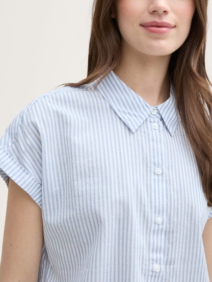 Tom Tailor_Loose Fit Blouse with Striped Pattern_1045764_37254_04